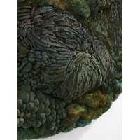 <a href=https://www.galeriegosserez.com/gosserez/artistes/l-c-lab.html> L&C Lab</a> - Biomater - Oval Green Shape